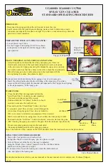 Uni-ram UG4000D Operating Procedures preview