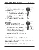 Предварительный просмотр 12 страницы Uni-ram UG5000EW Operating Manual