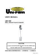 Uni-ram UM10W User Manual предпросмотр