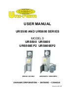 Предварительный просмотр 1 страницы Uni-ram URS500 Series User Manual