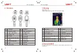 Preview for 4 page of UNI-T 165H User Manual