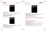 Preview for 9 page of UNI-T 165H User Manual