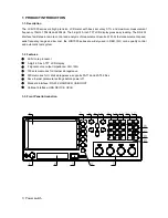 Preview for 5 page of UNI-T LCR-1000 series Operation Manual