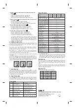 Preview for 2 page of UNI-T LM50A User Manual