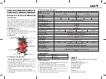 UNI-T LM520 User Manual preview