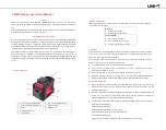 UNI-T LM573R User Manual preview