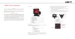 Preview for 1 page of UNI-T LM585R User Manual