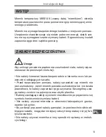 Предварительный просмотр 11 страницы UNI-T MIE0148 Owner'S Manual