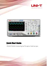 Preview for 1 page of UNI-T MSO2000 Series Quick Start Manual