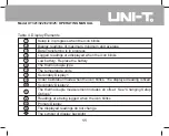 Preview for 11 page of UNI-T U Operating Manual