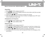 Preview for 19 page of UNI-T U Operating Manual