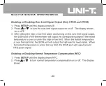 Preview for 23 page of UNI-T U Operating Manual