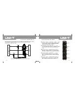 Preview for 12 page of UNI-T U243 Operating Manual