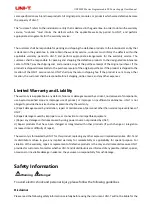 Preview for 3 page of UNI-T UDP3000S-D User Manual