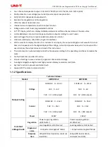 Preview for 6 page of UNI-T UDP3000S-D User Manual