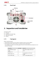 Preview for 11 page of UNI-T UDP3000S-D User Manual