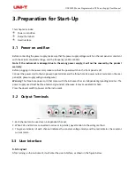 Preview for 13 page of UNI-T UDP3000S-D User Manual