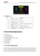 Preview for 14 page of UNI-T UDP3000S-D User Manual