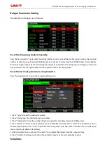 Preview for 21 page of UNI-T UDP3000S-D User Manual