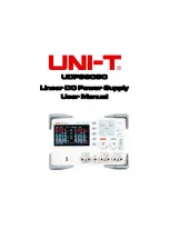 UNI-T UDP3303C User Manual preview