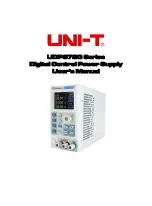 Preview for 1 page of UNI-T UDP6700-DC User Manual