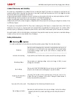 Preview for 3 page of UNI-T UDP6700-DC User Manual