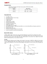 Preview for 5 page of UNI-T UDP6700-DC User Manual