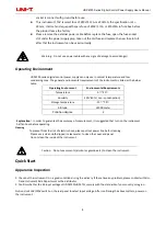 Preview for 8 page of UNI-T UDP6700-DC User Manual