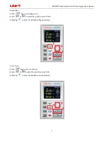 Preview for 9 page of UNI-T UDP6700-DC User Manual