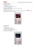 Preview for 14 page of UNI-T UDP6700-DC User Manual