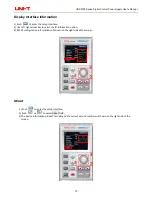 Preview for 15 page of UNI-T UDP6700-DC User Manual