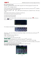 Preview for 19 page of UNI-T UDP6700-DC User Manual