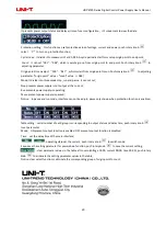 Preview for 20 page of UNI-T UDP6700-DC User Manual