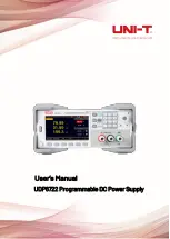 UNI-T UDP6722 User Manual preview