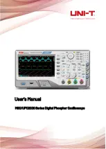 Предварительный просмотр 1 страницы UNI-T UPO2102 User Manual