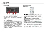 Preview for 9 page of UNI-T UPO3000E Series User Manual