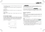 Preview for 28 page of UNI-T UPO3000E Series User Manual