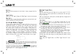 Preview for 31 page of UNI-T UPO3000E Series User Manual