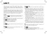 Preview for 33 page of UNI-T UPO3000E Series User Manual