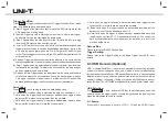 Preview for 35 page of UNI-T UPO3000E Series User Manual