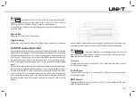 Preview for 38 page of UNI-T UPO3000E Series User Manual