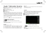 Preview for 40 page of UNI-T UPO3000E Series User Manual