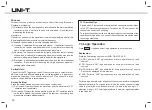 Preview for 41 page of UNI-T UPO3000E Series User Manual