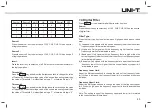 Preview for 42 page of UNI-T UPO3000E Series User Manual