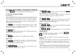 Preview for 52 page of UNI-T UPO3000E Series User Manual