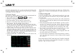 Preview for 55 page of UNI-T UPO3000E Series User Manual