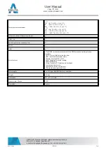 Предварительный просмотр 3 страницы UNI-T UT-213C User Manual