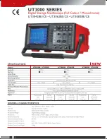 Preview for 4 page of UNI-T UT 4000 Series Brochure & Specs