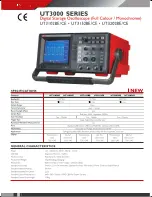 Preview for 5 page of UNI-T UT 4000 Series Brochure & Specs