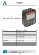 Preview for 2 page of UNI-T UT-513A User Manual